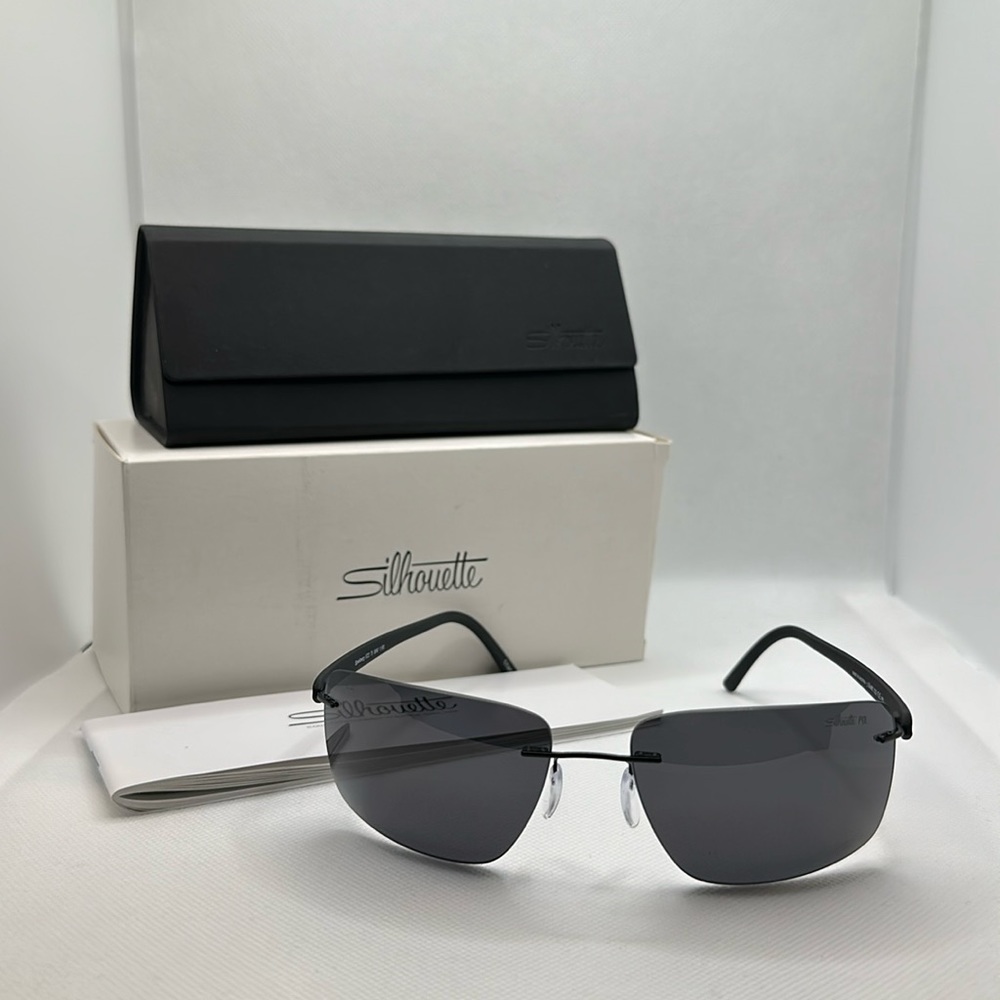 Silhouette men’s sunglasses model Spielberg 8722. Made in Austria